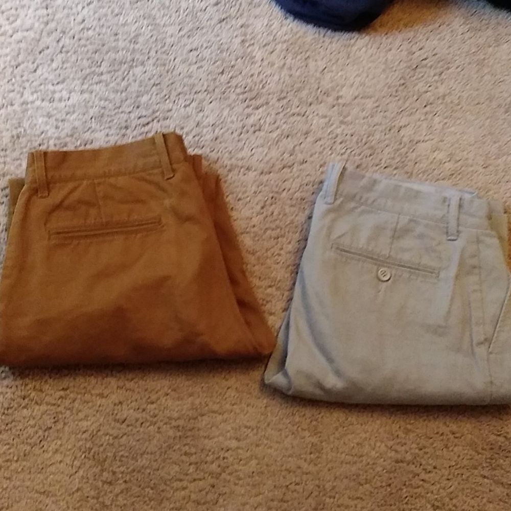 2 pairs of J Crew Sutton pants